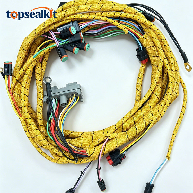 What Is the Best Material for an Excavator Wire Harness?