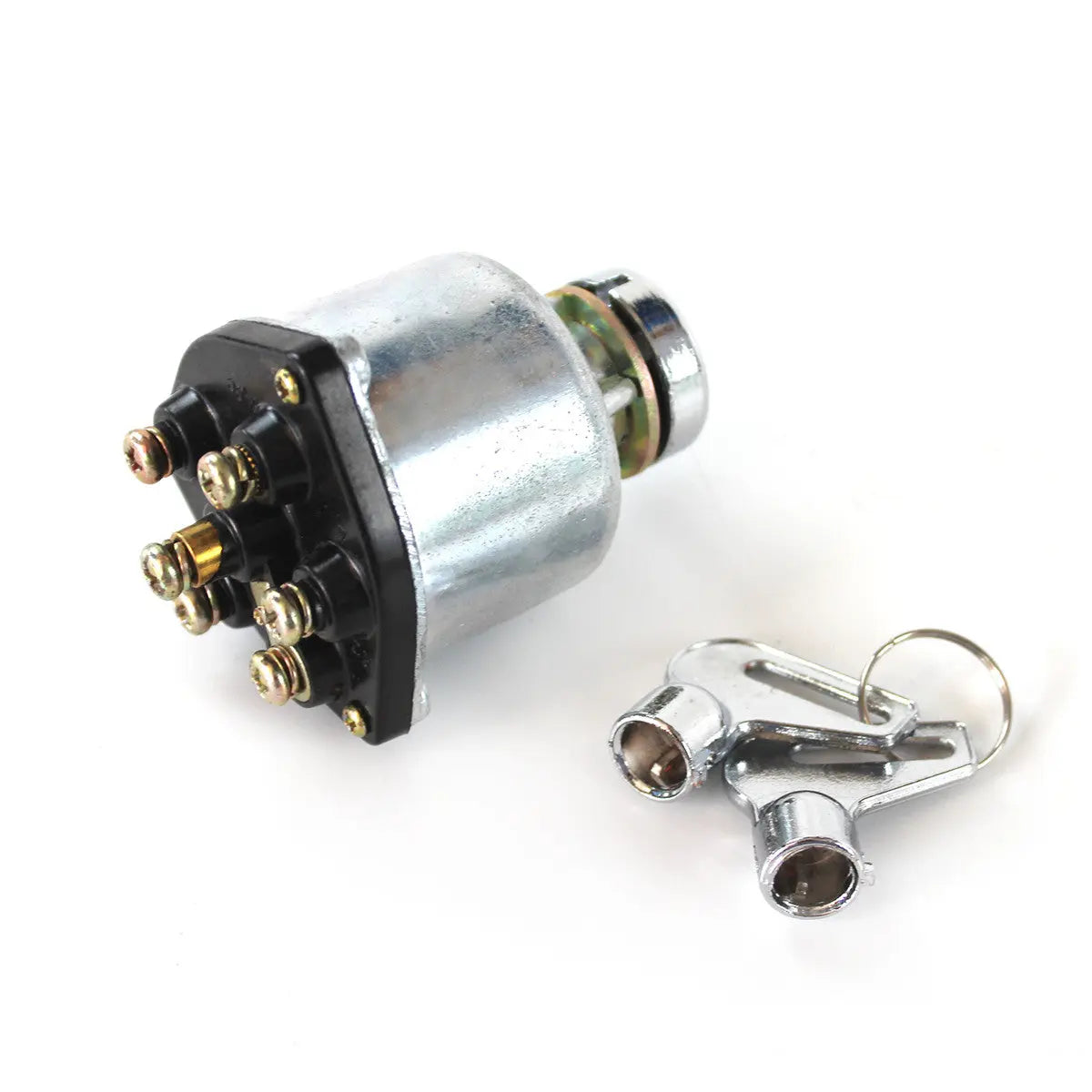 ignition switch with 2 keys 007SS-54-3 for Kato HD250 HD800 HD700 - image 4