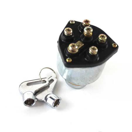 ignition switch with 2 keys 007SS-54-3 for Kato HD250 HD800 HD700 - image 5