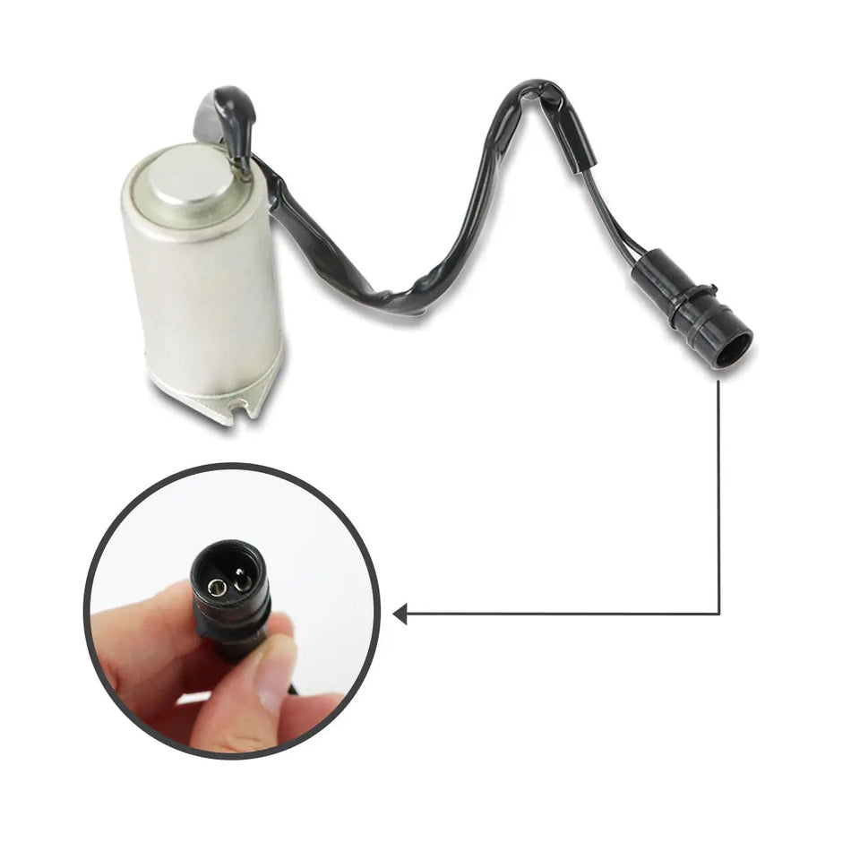 Topsealkit 0086-1879 hydraulic pump solenoid valve, for Caterpillar E110B E120B - image 2
