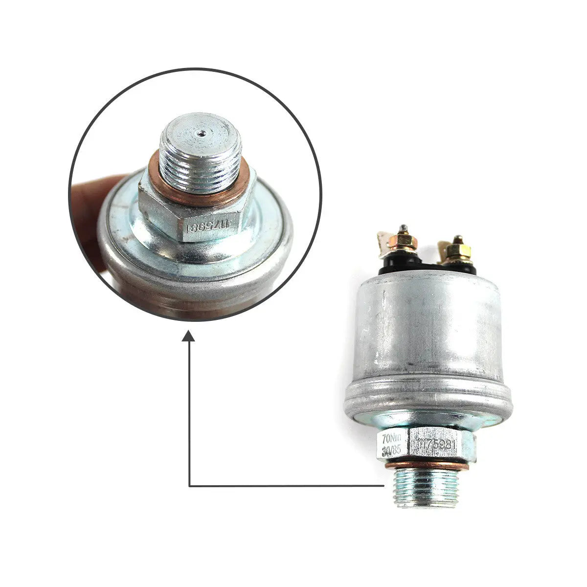 0118-2841 pressure sensor for Deutz Excavator - image 2