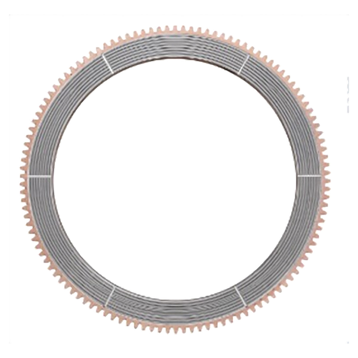 125-21-23121 sintered iron external-tooth clutch friction plate for Komatsu