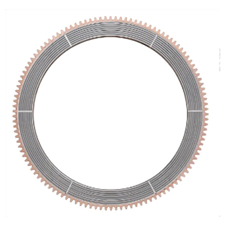 125-21-23121 sintered iron external-tooth clutch friction plate for Komatsu