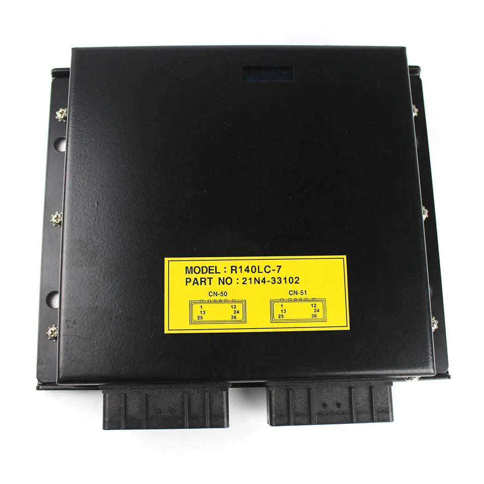 21N4-33102 Controller CPU Computer Board Controller Unit for Hyundai R140LC-7 Excavator