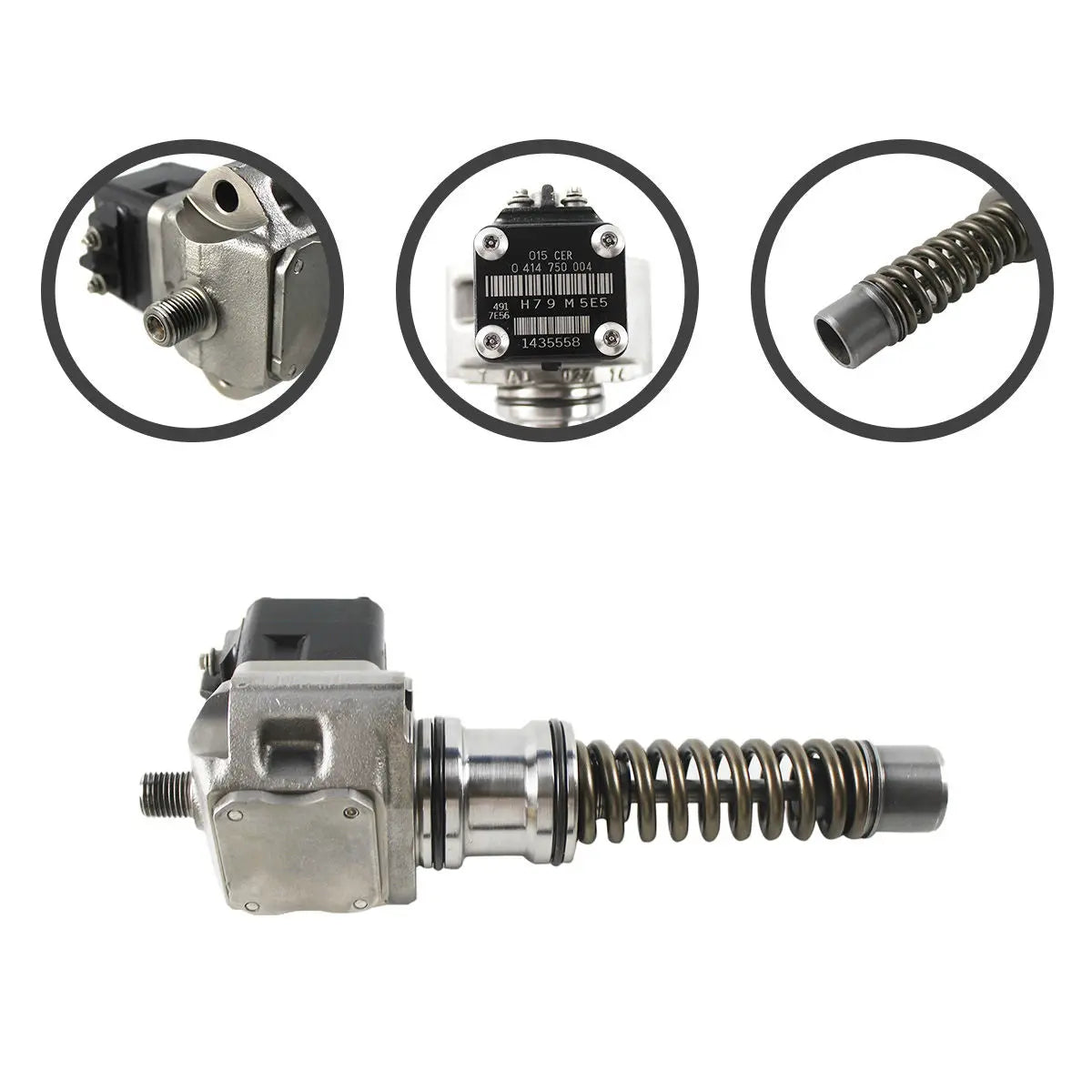 02112706 0414750004 Fuel Injector Compatible with Volvo EC240B EC290B G700B