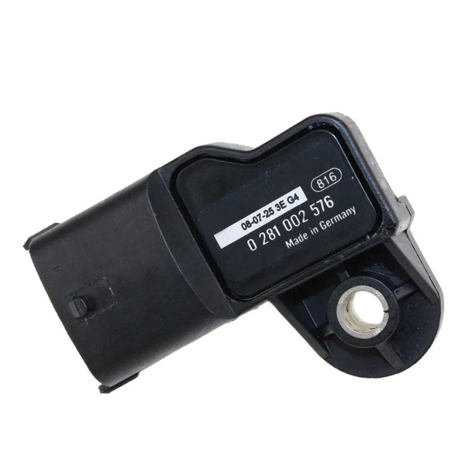0281002576 3968437 Manifold Air Pressure Sensor Transducer for Bosch Cummins Volvo Excavator