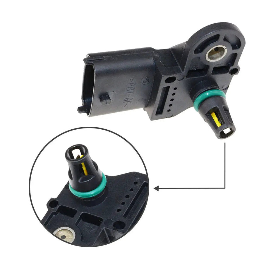 0281002576 pressure sensor for Bosch Cummins Volvo Excavator - image 2