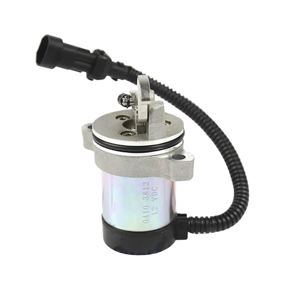 04103808 04103812 04103816 Fuel Shut Off Stop Solenoid Valve 12V for Deutz F3L F3M F4L F4M 1011 2011 Engine