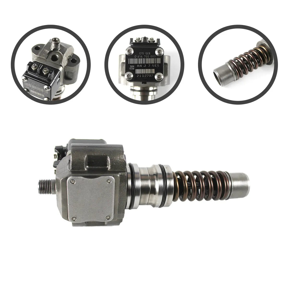 Topsealkit 0414750003 fuel injection pump, for D6D Engine and Deutz BF6M2012C - image 2