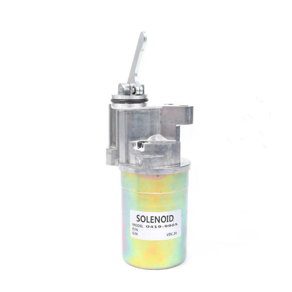 0419-9905 0419-9903 Fuel Shut Off Stop Solenoid Valve for Deutz BFM1013 Engine