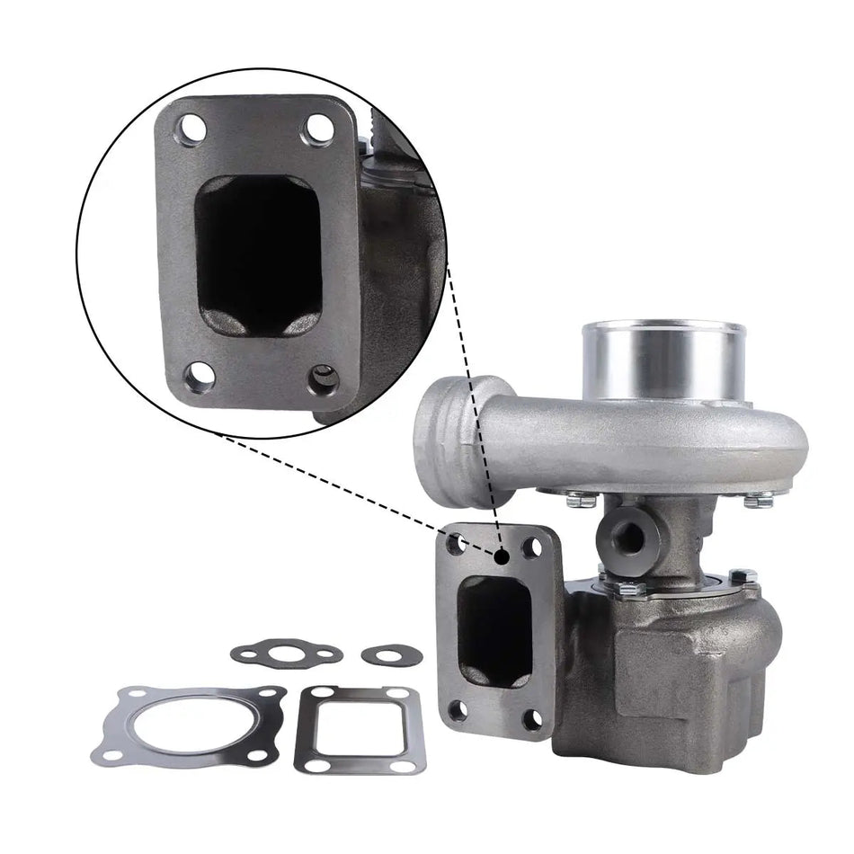 04258205KZ S100008H Turbocharger for Volvo Deutz D4D BF4M2012C Engine - image 2