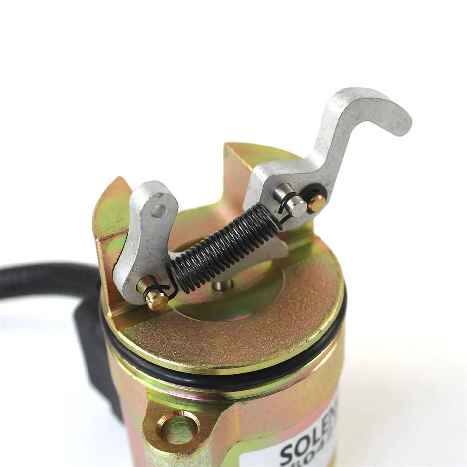 fuel shut-off solenoid 04272956 for Deutz BF4M2011 BF4M2012 Excavator - image 2