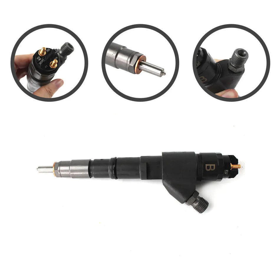 04290986 Common Rail Diesel Fuel Injector Compatible with Volvo Machines