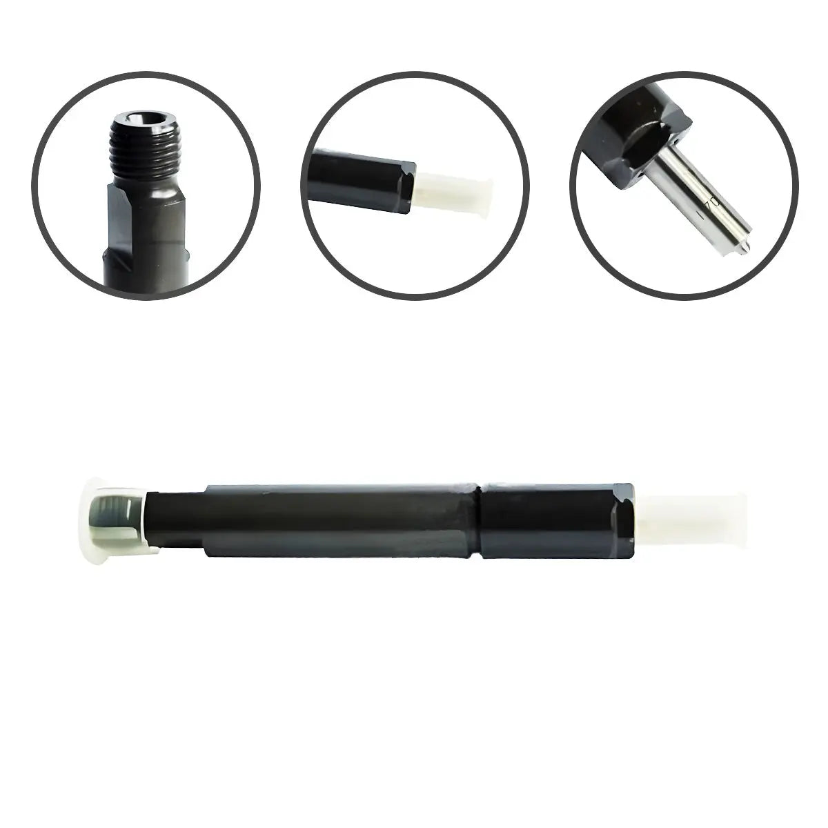 0432191345 VOE20483467 Fuel Injector Compatible with Volvo EC210B D6D D7D