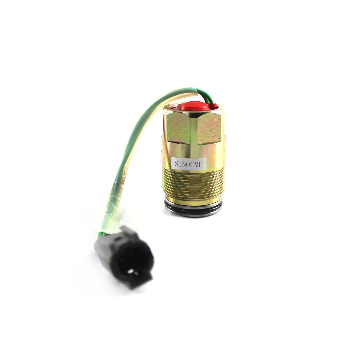 0437411 solenoid valve for Hitachi EX200-3 EX100-3 EX100-2 Excavator - image 5