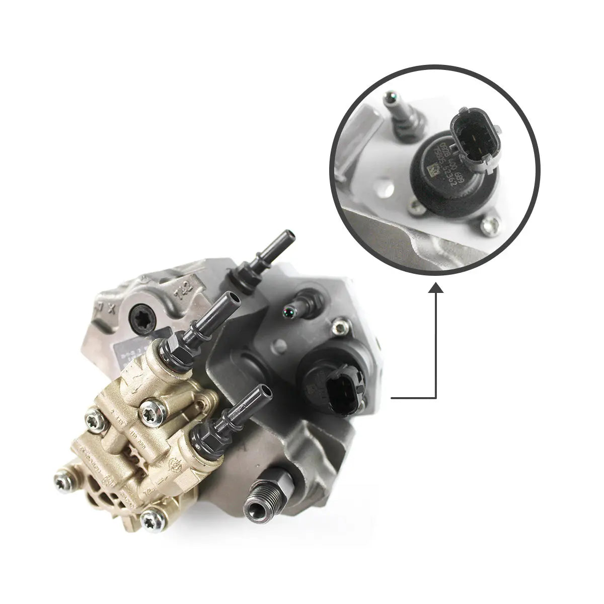 Topsealkit 5264248 fuel pump, for Cummins QSB6.7 ISBE 3.8 Engine - image 4