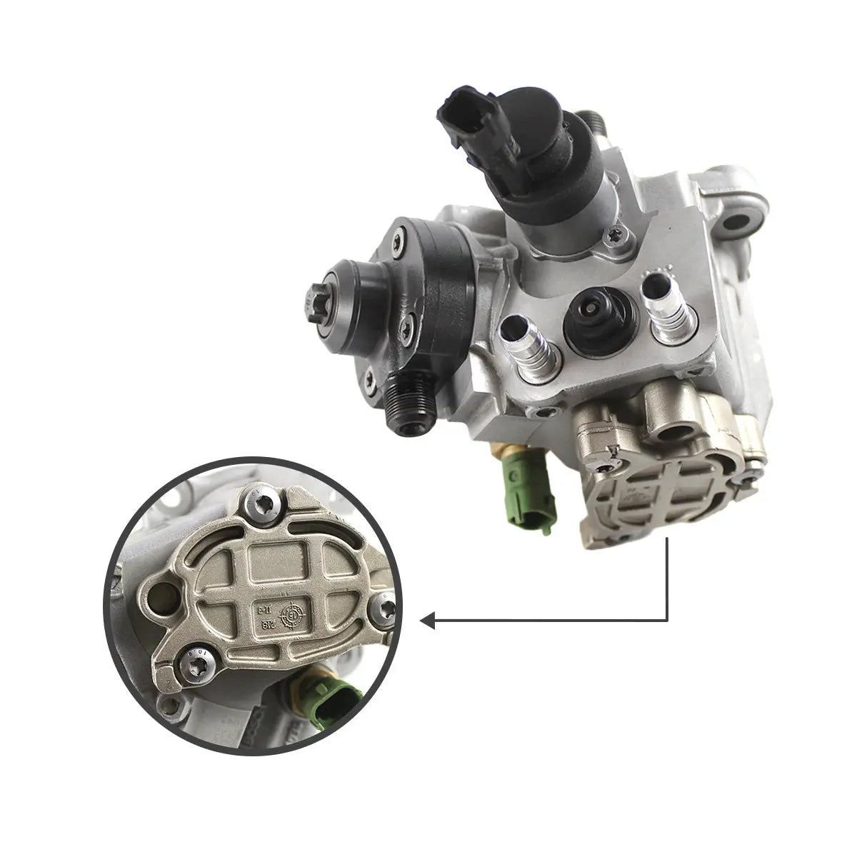 Topsealkit 0445020509 fuel injector pump, for YANMAR 129A00-51000 John Deere MIA885077 - image 4