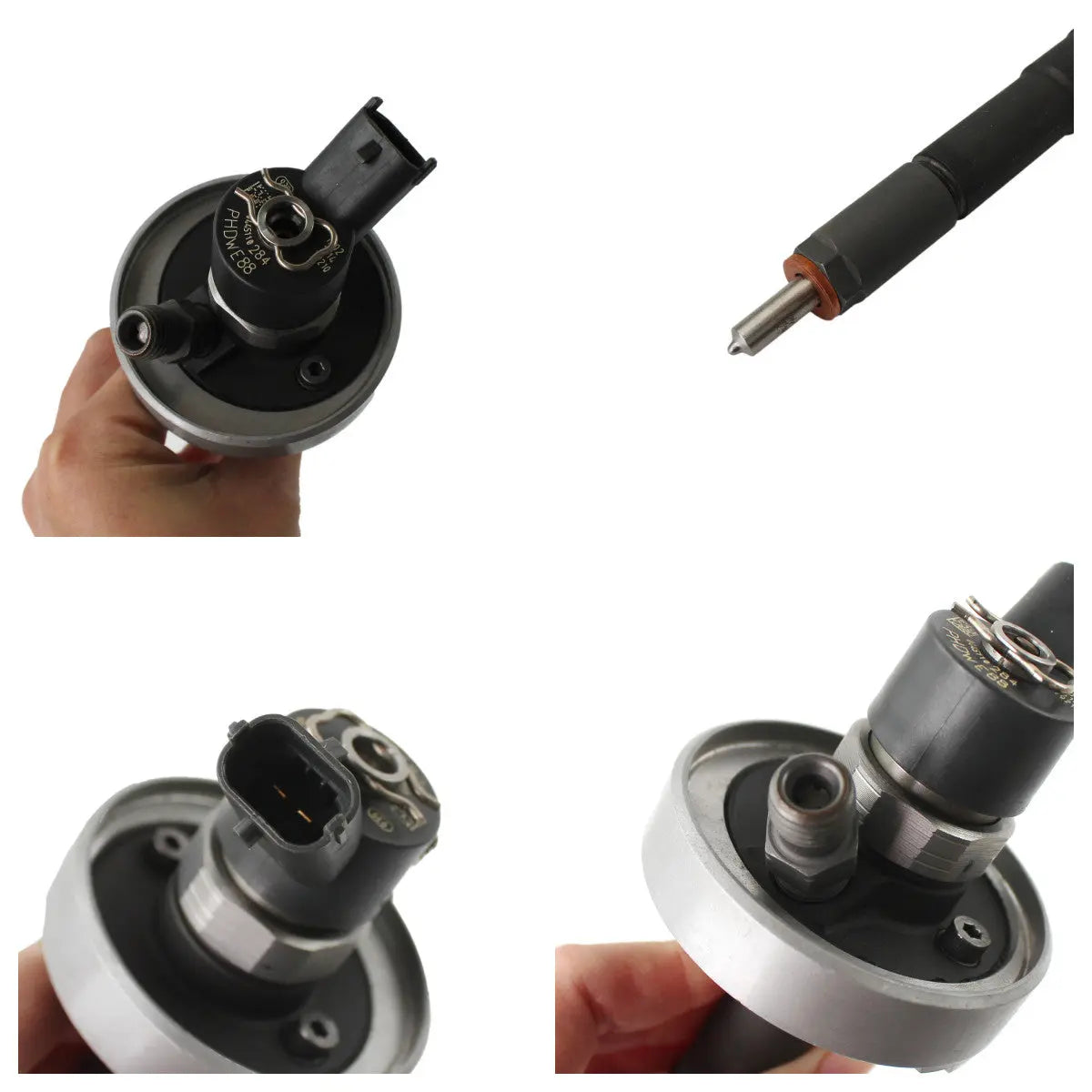 0445110284 Fuel Injector 16600-MA70A Compatible with Bosch Nissan Patrol ZD30 DX GU Y61 3.0L