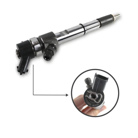0445110457 Common Rail Injector Compatible with Case New Holland Iveco John Deere 3.4 Diesel