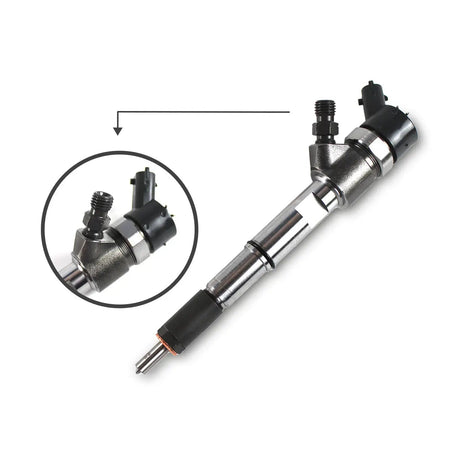 0445110457 Common Rail Injector Compatible with Case New Holland Iveco John Deere 3.4 Diesel