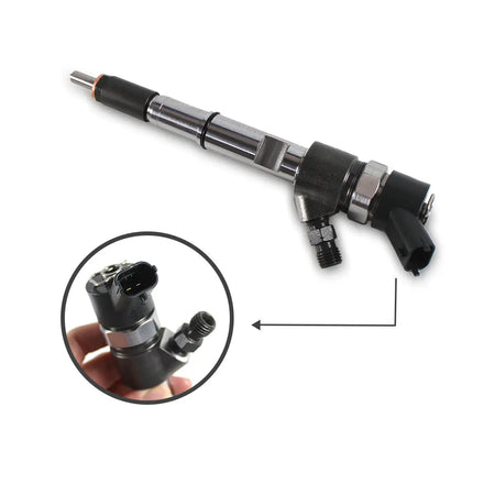 0445110457 Common Rail Injector Compatible with Case New Holland Iveco John Deere 3.4 Diesel