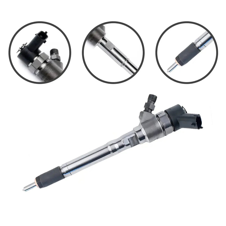 0445110889 Diesel Fuel Injector Compatible with Yc4fa-eu3 Yuchai Engine