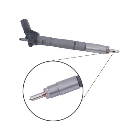 0445116023 Common Rail Fuel Injector Compatible with Audi A4 A5 A6 A7 2.7TDI 3.0TDI