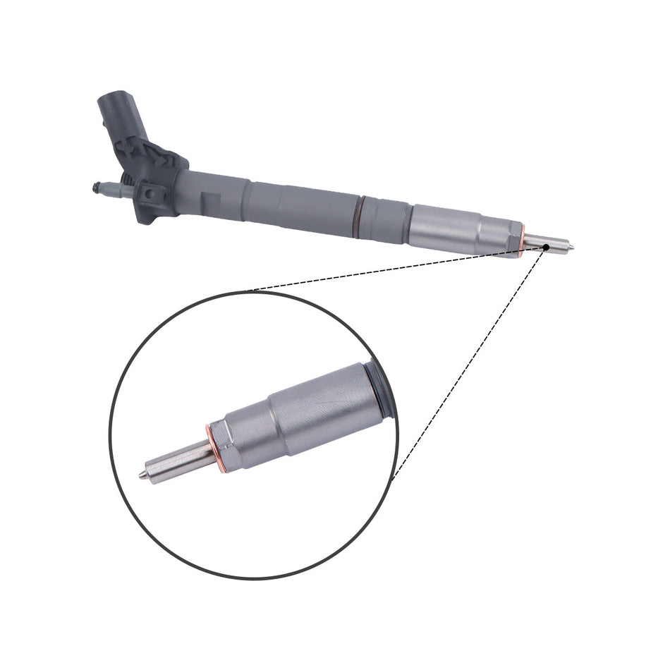 0445116023 Common Rail Fuel Injector Compatible with Audi A4 A5 A6 A7 2.7TDI 3.0TDI