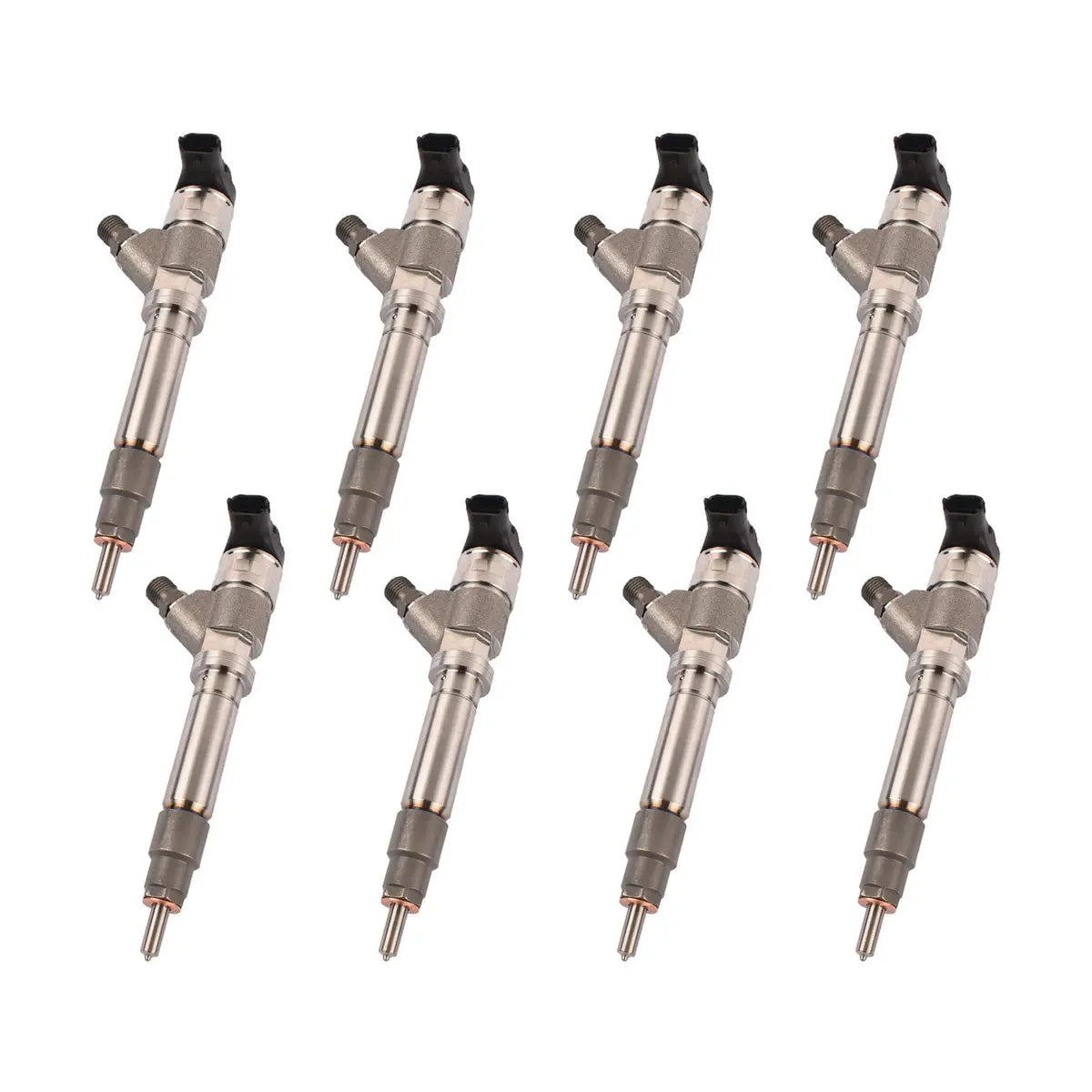 Diesel Fuel Injector 0445120027 0986435504 97780144 97303657 Compatible with 2004.5-2005 Chevy/GMC 2500/3500 Duramax LLY 6.6L