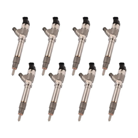 Diesel Fuel Injector 0445120027 0986435504 97780144 97303657 Compatible with 2004.5-2005 Chevy/GMC 2500/3500 Duramax LLY 6.6L