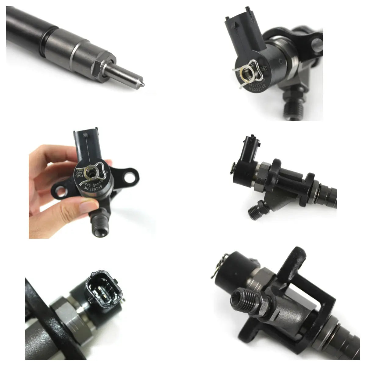 0445120048 ME226718 ME223749 Fuel Injector Compatible with Mitsubishi Fuso 4M50 4M40 Engine
