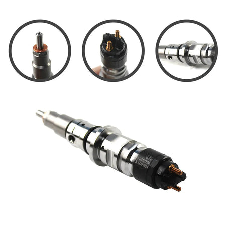 0445120054 2855491 Bosch CRIN2 Common Rail Fuel Injector Compatible with Case and Iveco