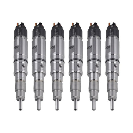 0445120064 21006085 Fuel Injector Compatible with Volvo Bus B 5 6 7 8 FE FL