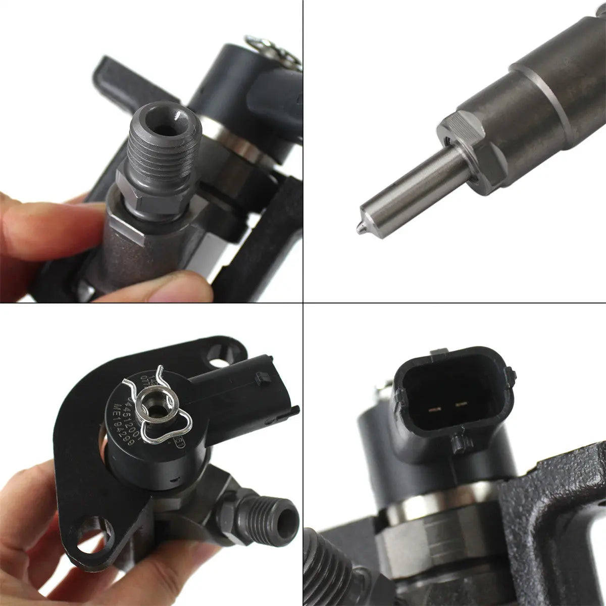 0445120073 ME120073 0986435550 Fuel Injector Compatible with Mitsubishi 4M50 Canter Fuso 3.0