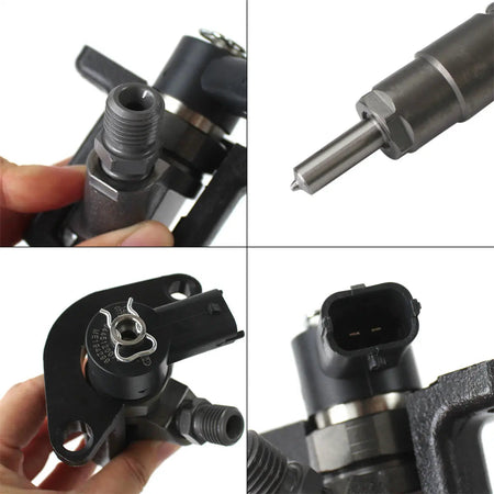 0445120073 ME120073 0986435550 Fuel Injector Compatible with Mitsubishi 4M50 Canter Fuso 3.0