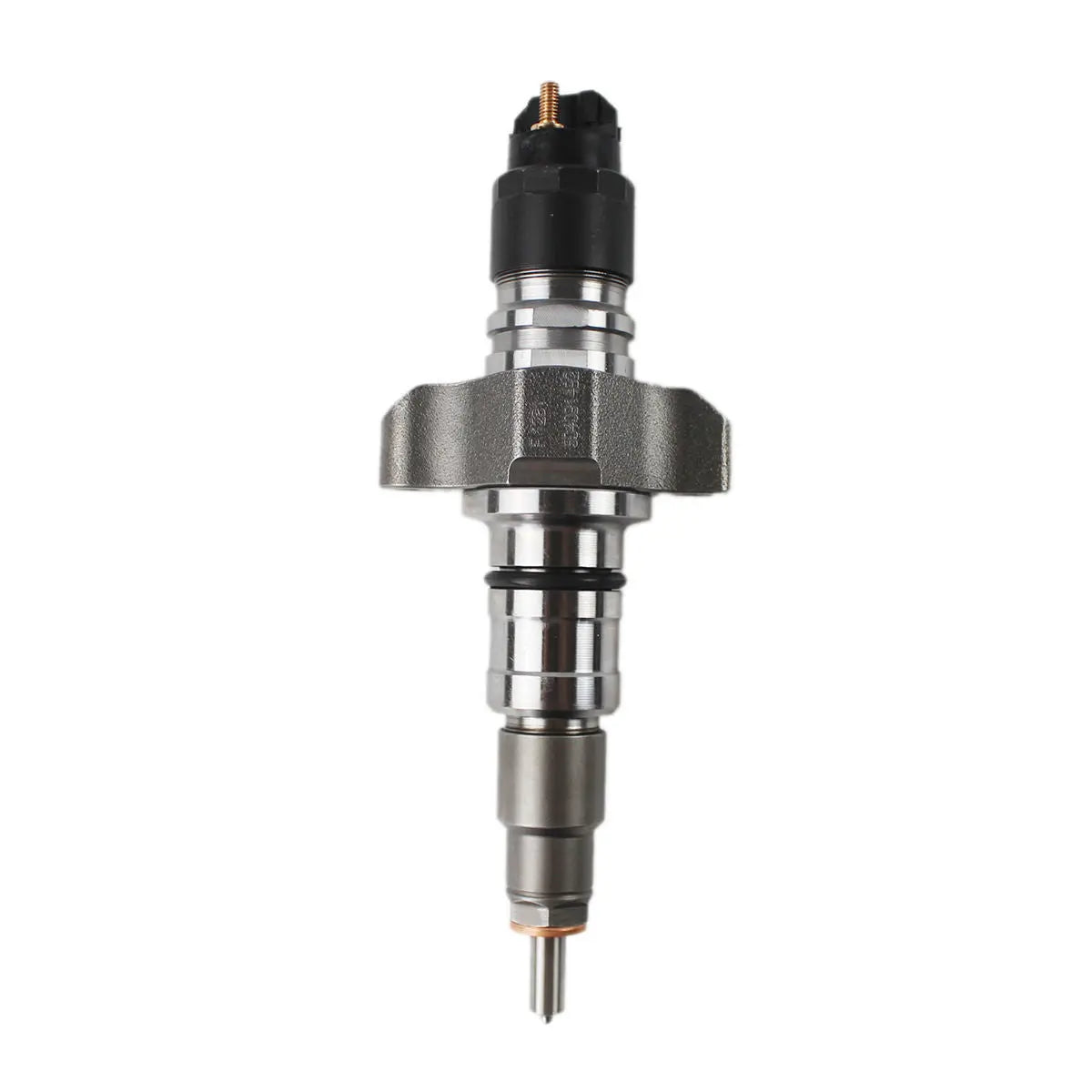 6-Pack Fuel Injector 2854608 0445120057 Compatible with CASE New Holland IVECO Engine F4HE9687 Tractor Maxxum 115 125 140 T6030 T6050 T6080 T6090