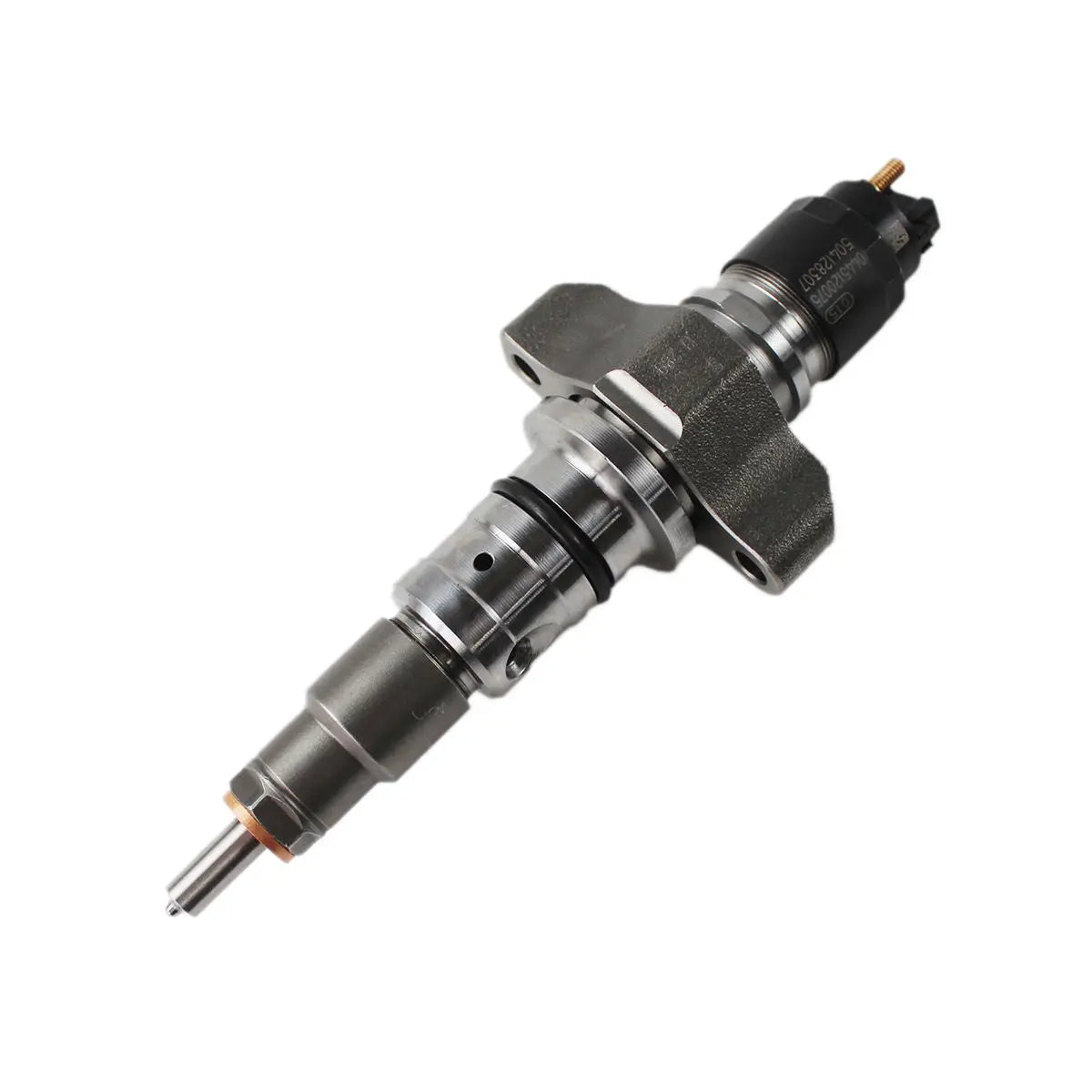 6-Pack Fuel Injector 2854608 0445120057 Compatible with CASE New Holland IVECO Engine F4HE9687 Tractor Maxxum 115 125 140 T6030 T6050 T6080 T6090