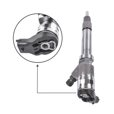 Diesel Fuel Injector 0445120082 0986435520 Compatible with 2007.5-2010 Chevy/GMC 2500/3500 Duramax LMM 6.6L
