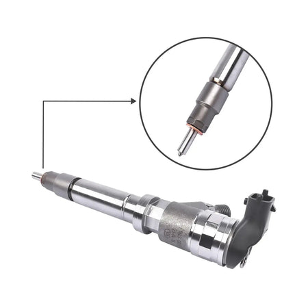 Diesel Fuel Injector 0445120082 0986435520 Compatible with 2007.5-2010 Chevy/GMC 2500/3500 Duramax LMM 6.6L