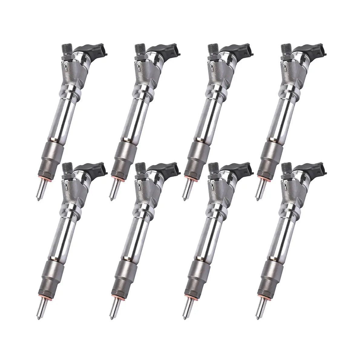 Diesel Fuel Injector 0445120082 0986435520 Compatible with 2007.5-2010 Chevy/GMC 2500/3500 Duramax LMM 6.6L