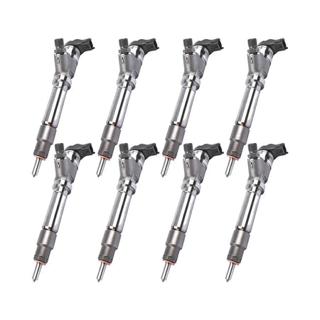 Diesel Fuel Injector 0445120082 0986435520 Compatible with 2007.5-2010 Chevy/GMC 2500/3500 Duramax LMM 6.6L