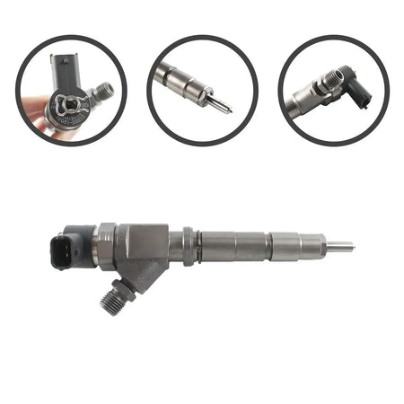 0445120126 VA32G6100010 Diesel Fuel Injector Compatible with D04FR Engine Kobelco Excavator