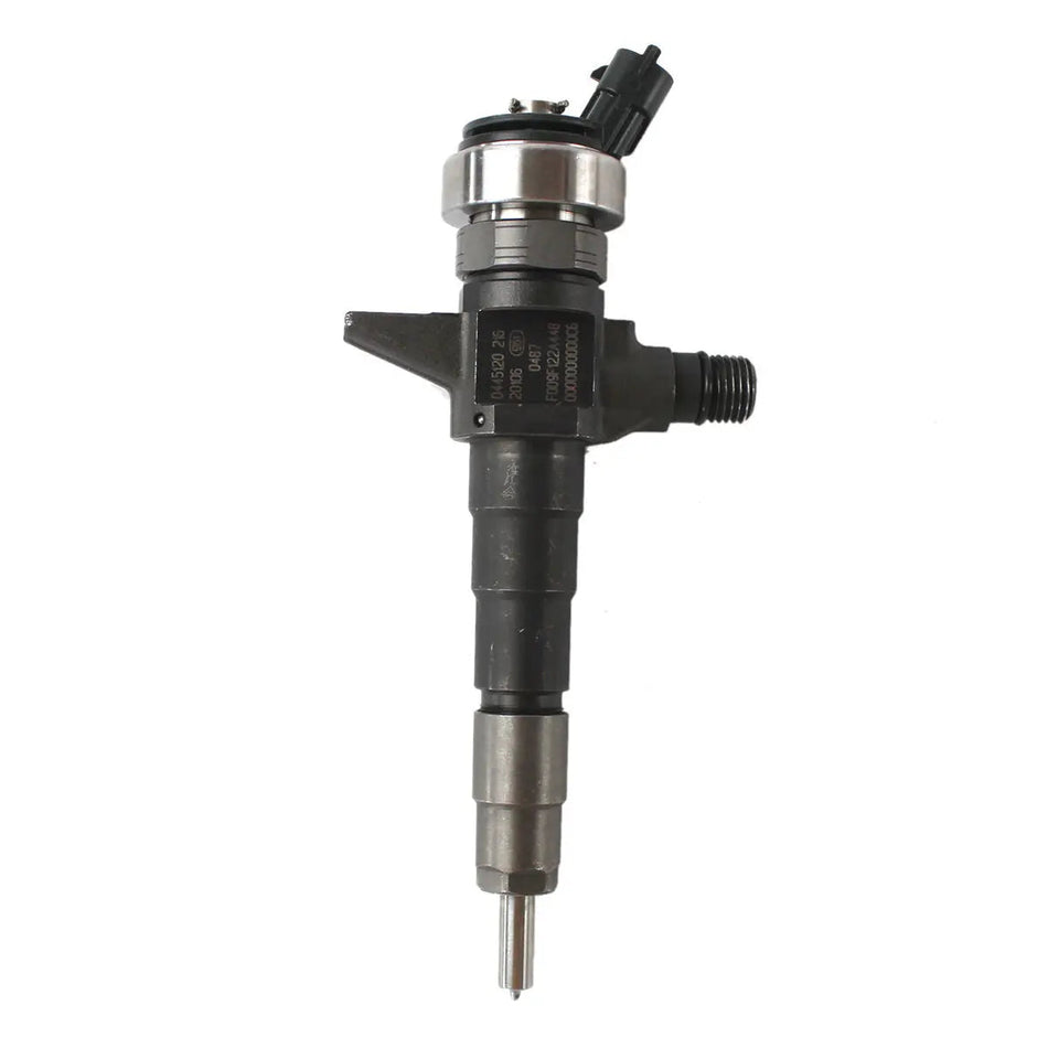 0445120216 Common Rail Fuel Injector Compatible with Bosch Cummins Diesel 4JJ1 Engine