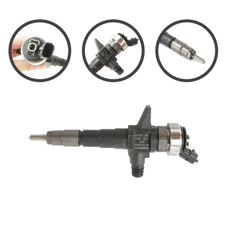 0445120216 Common Rail Fuel Injector Compatible with Bosch Cummins Diesel 4JJ1 Engine