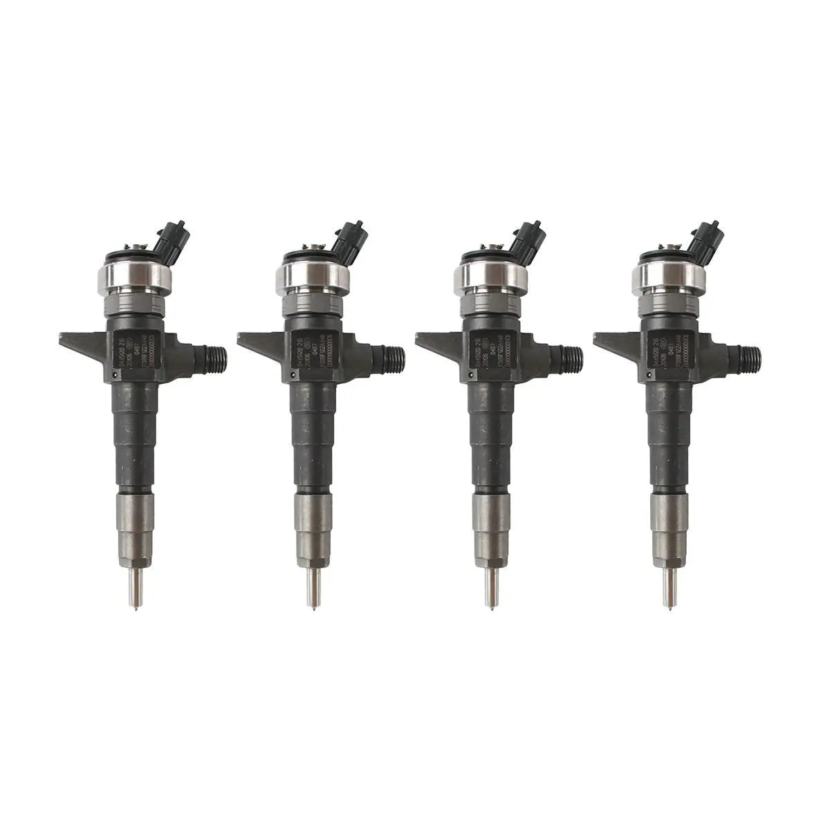 0445120216 Common Rail Fuel Injector Compatible with Bosch Cummins Diesel 4JJ1 Engine