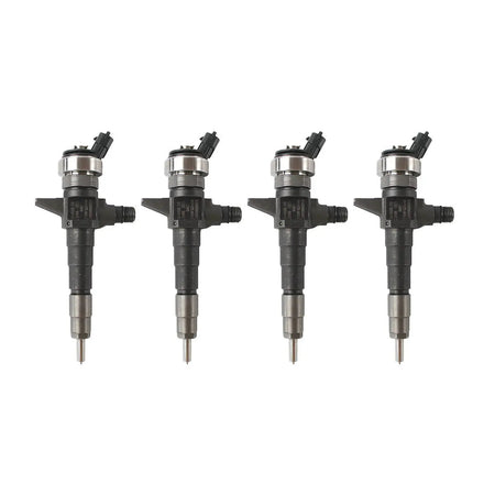 0445120216 Common Rail Fuel Injector Compatible with Bosch Cummins Diesel 4JJ1 Engine