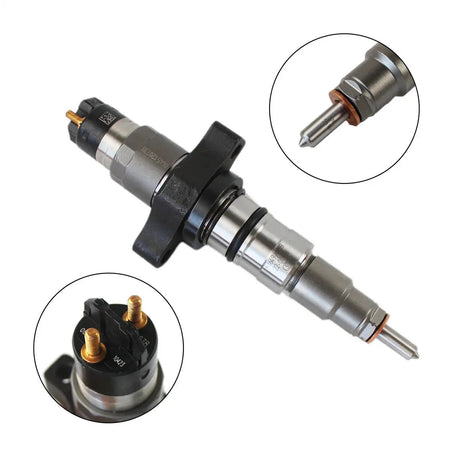 0445120238 0986435505 Diesel Fuel Injector Compatible with 04-09 Dodge Ram Cummins 5.9L Injector