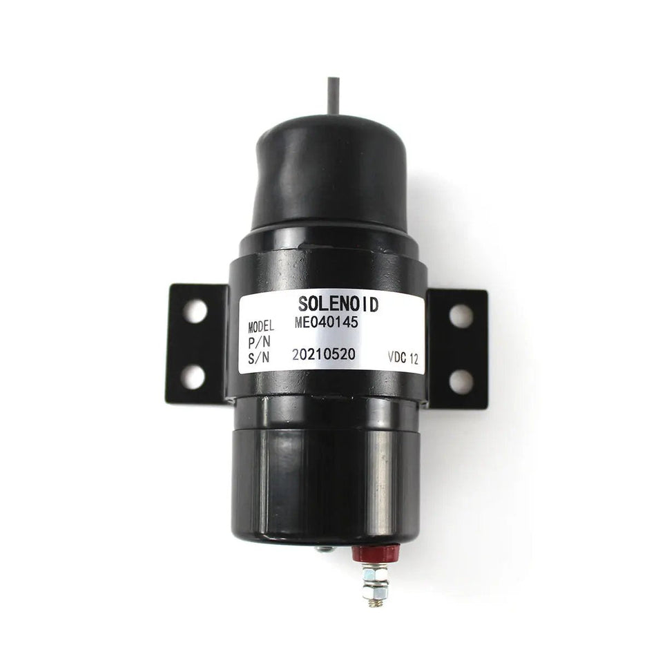053400-14610 12V Cut Off Flameout Solenoid Valve for KATO HD800 HD900 Excavator