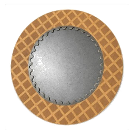 381-922551-1 copper-paper internal-tooth clutch friction plate for Komatsu