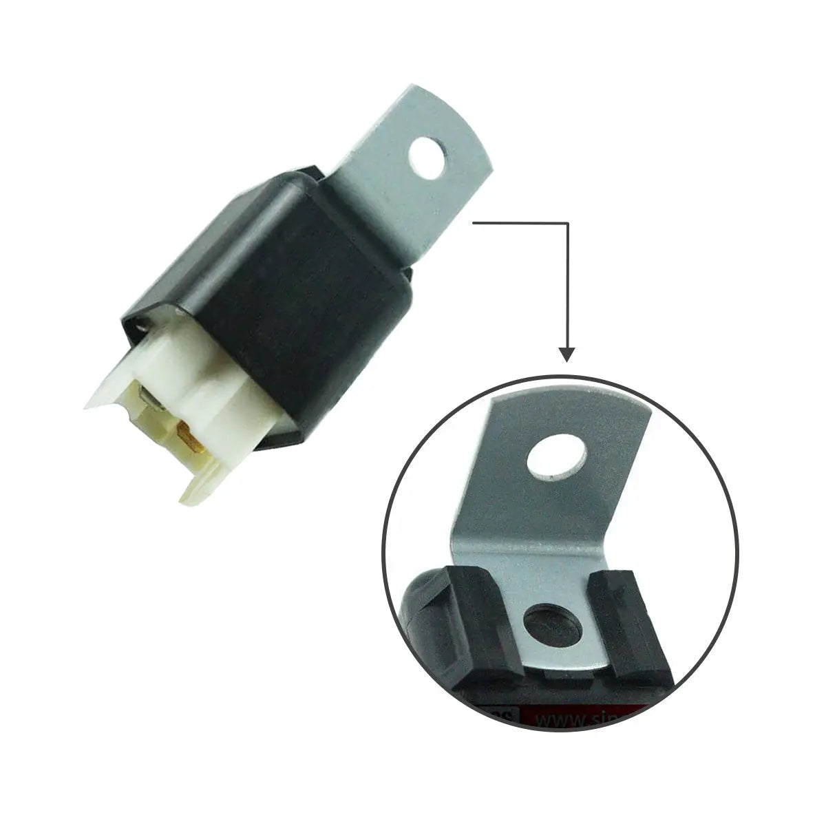 Topsealkit 056700-8170 air conditioner relay, for Sany SY465C Excavator Parts - image 2